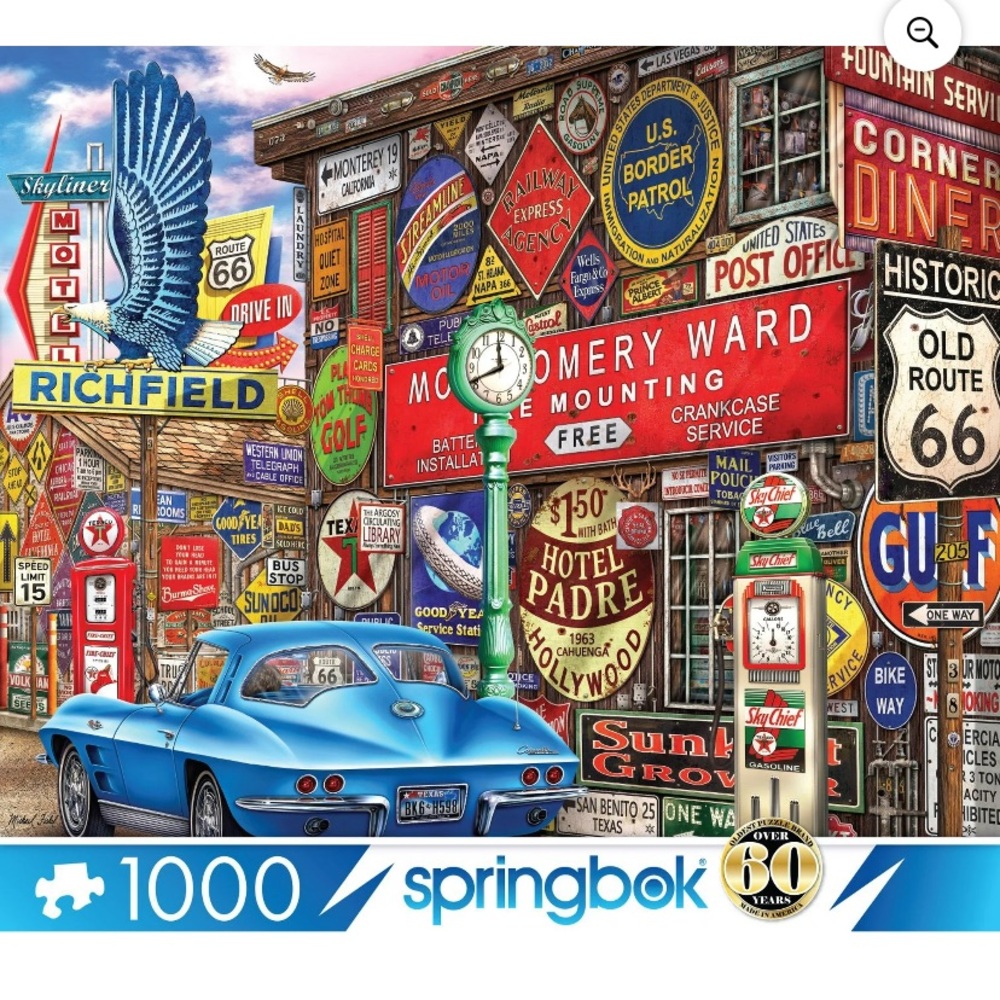 New Springbok puzzle - Picture 2 of 5